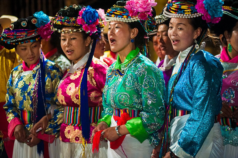 Luoshui, kobiety Mosuo (Yunnan (Chiny) 2012, część 1/2)